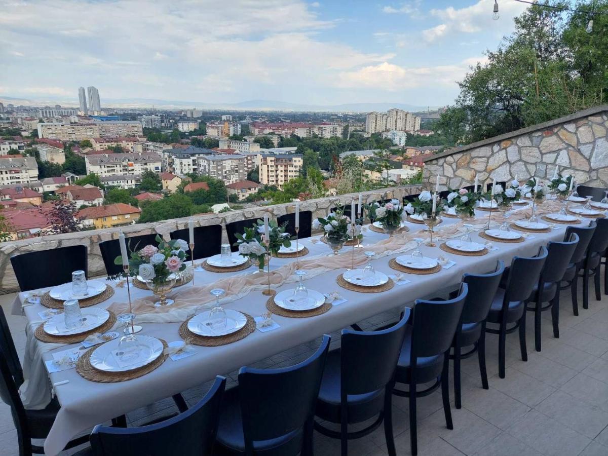 Villa Eleni Apartments Skopje Exteriér fotografie