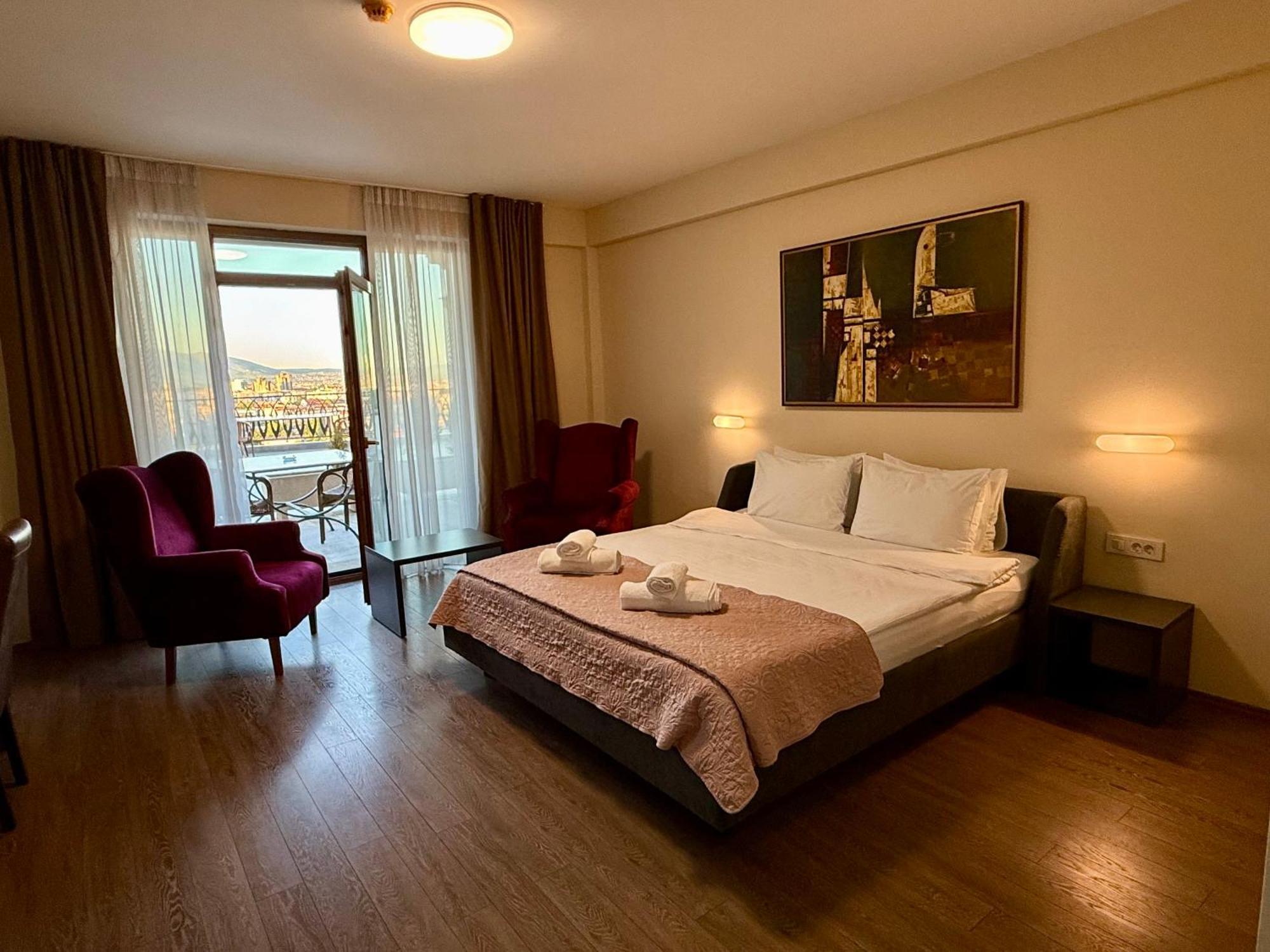 Villa Eleni Apartments Skopje Exteriér fotografie