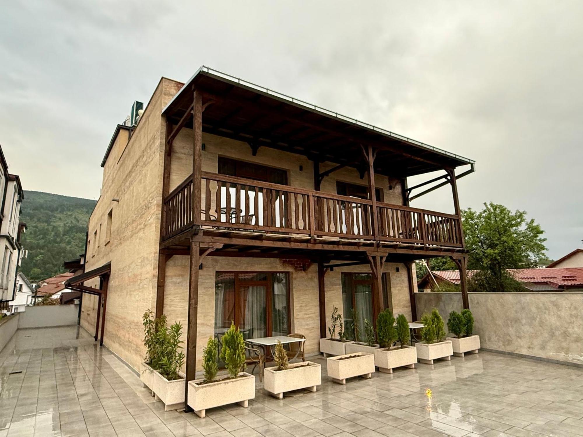 Villa Eleni Apartments Skopje Exteriér fotografie