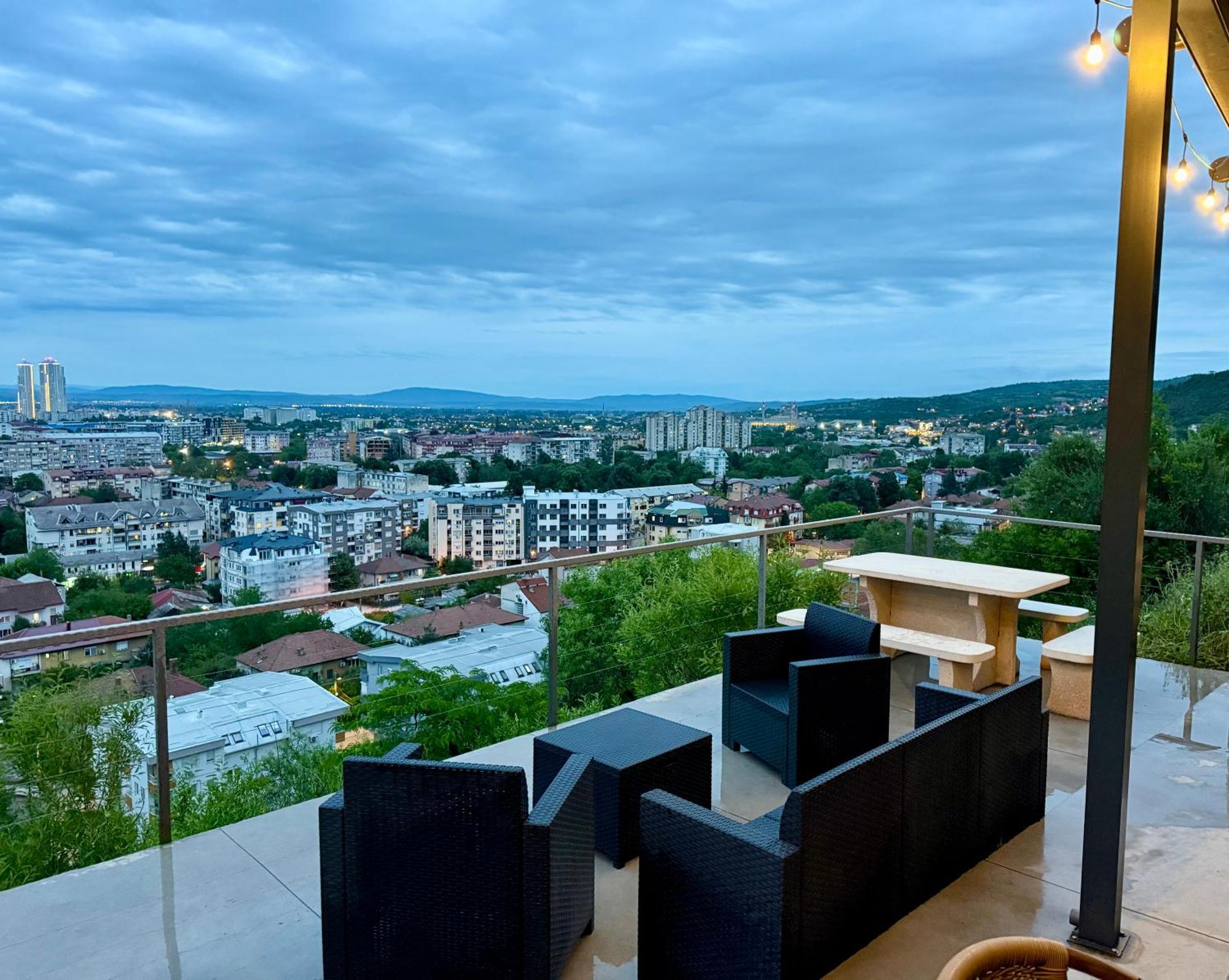 Villa Eleni Apartments Skopje Exteriér fotografie
