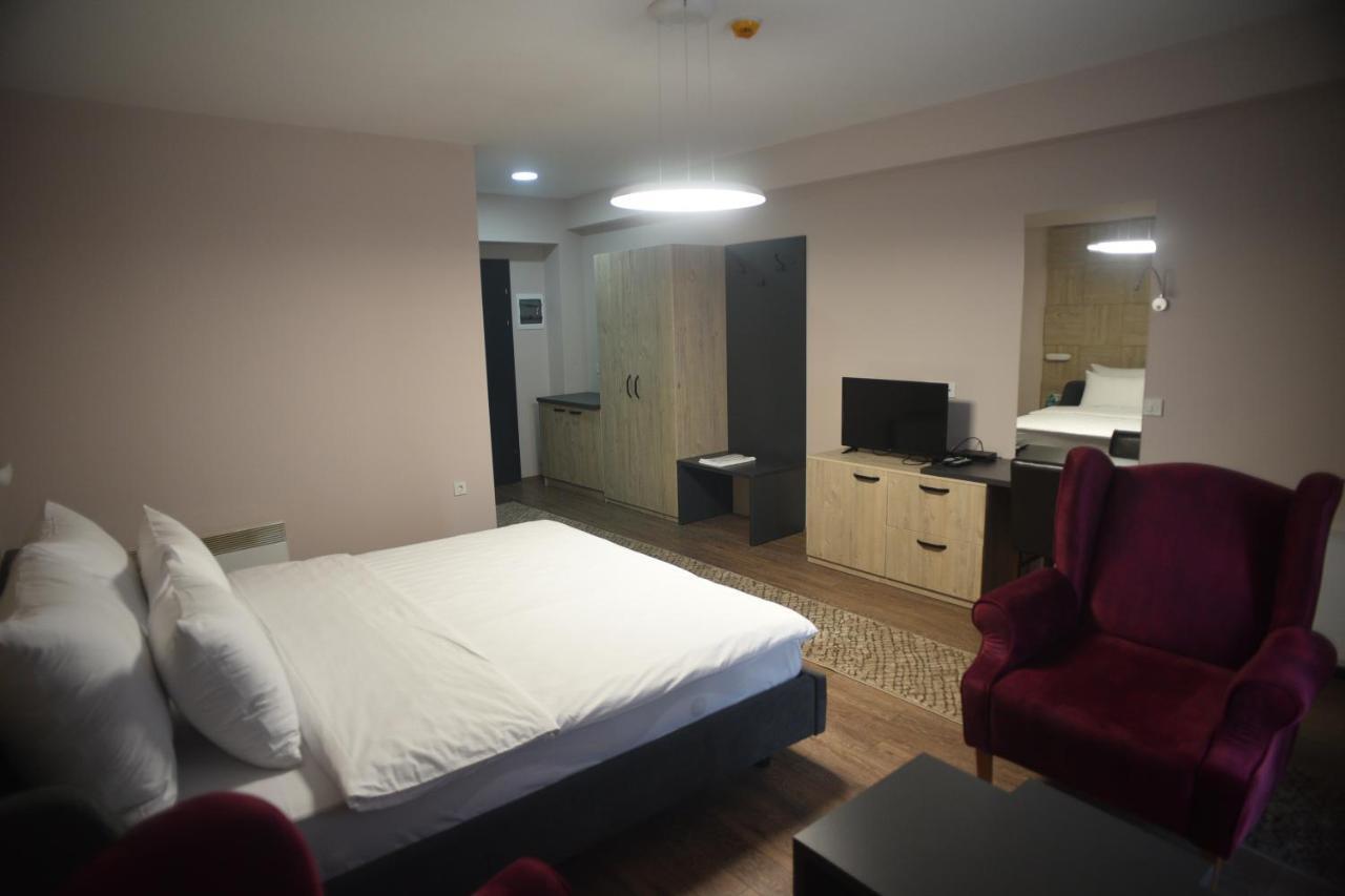 Villa Eleni Apartments Skopje Exteriér fotografie